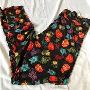 du north Leggings Black W Masks Sz Small